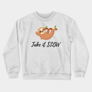 Sloth Crewneck Sweatshirt